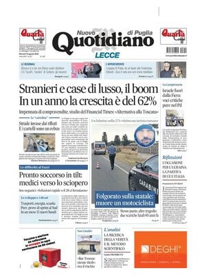 Nuovo Quotidiano di Puglia (Lecce)