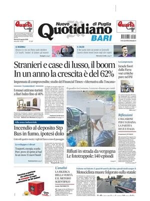 Nuovo Quotidiano di Puglia (Bari)