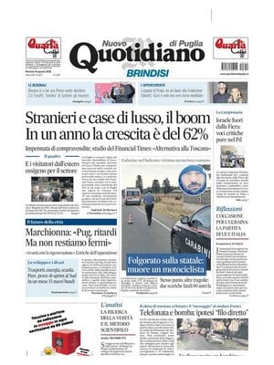 Nuovo Quotidiano di Puglia (Brindisi)