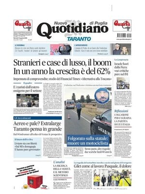 Nuovo Quotidiano di Puglia (Taranto)