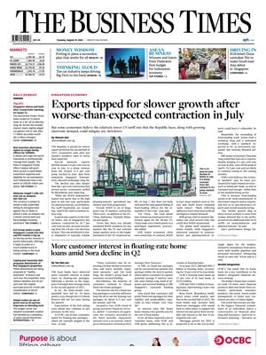 The Business Times (Singapore)
