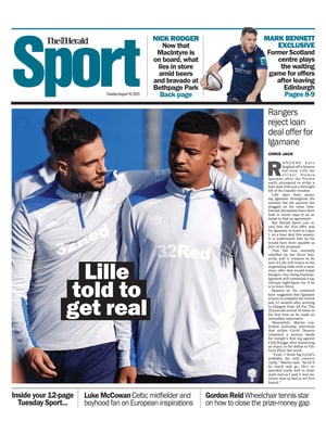 The Herald SPORT (Scotland)