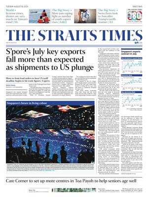 The Straits Times