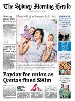 The Sydney Morning Herald