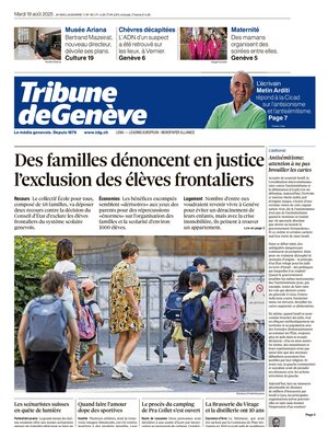 Tribune de Genève
