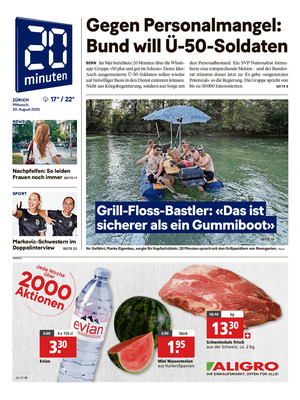 20 Minuten