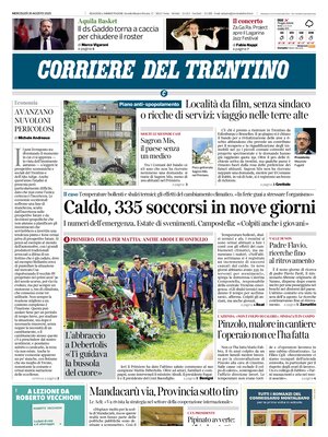 Corriere del Trentino