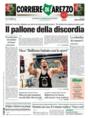Corriere di Arezzo