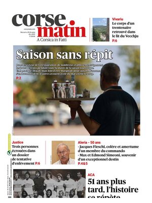 Corse-Matin