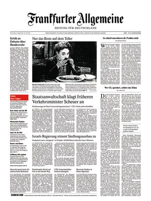 Frankfurter Allgemeine Zeitung