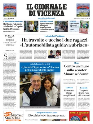 Il Giornale di Vicenza