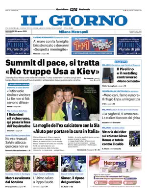 Il Giorno (Milano Metropoli)