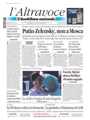 Il Quotidiano del Sud L'Altravoce