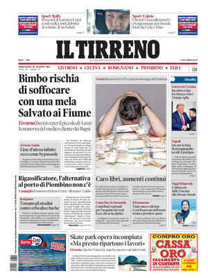 Il Tirreno (Livorno, Cecina, Rosignano, Piombino, Elba)