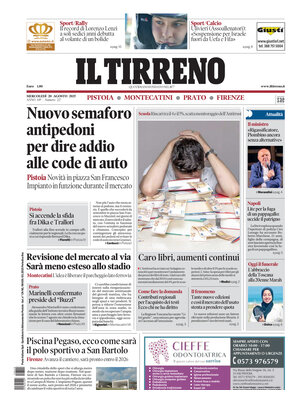 Il Tirreno (Firenze, Prato, Pistoia, Montecatini)