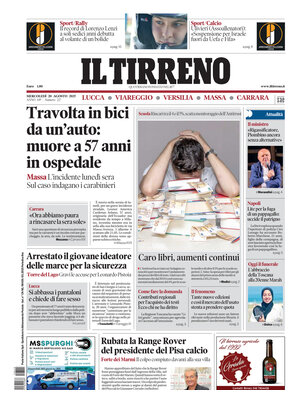 Il Tirreno (Lucca, Viareggio, Versilia, Massa, Carrara)