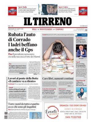 Il Tirreno (Pisa, Pontedera)