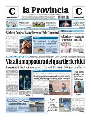 La Provincia di Civitavecchia