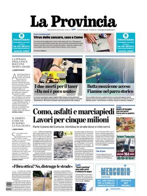 La Provincia di Como