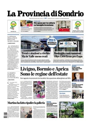 La Provincia di Sondrio