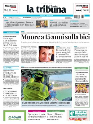 La Tribuna di Treviso