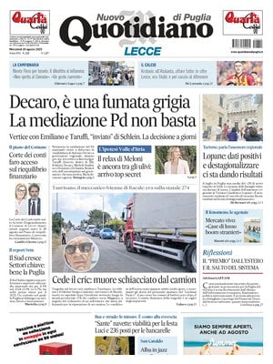 Nuovo Quotidiano di Puglia (Lecce)