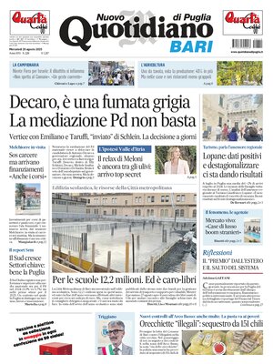 Nuovo Quotidiano di Puglia (Bari)
