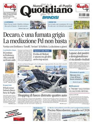 Nuovo Quotidiano di Puglia (Brindisi)