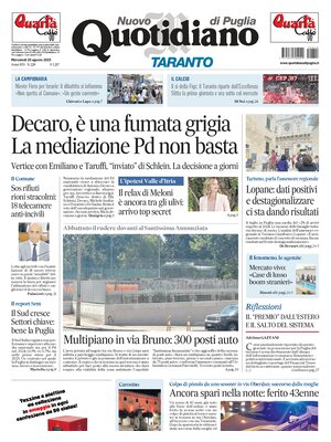Nuovo Quotidiano di Puglia (Taranto)