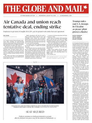 The Globe and Mail