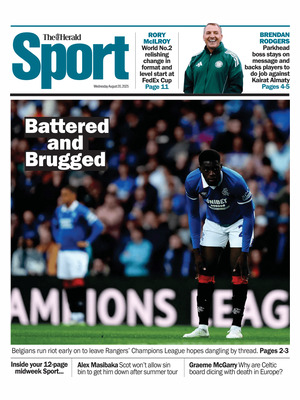 The Herald SPORT (Scotland)