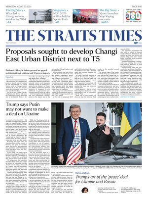 The Straits Times