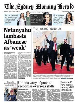 The Sydney Morning Herald
