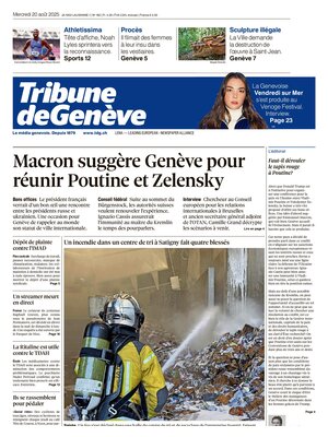 Tribune de Genève
