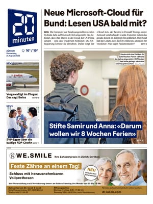 20 Minuten