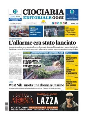 Ciociaria Editoriale Oggi