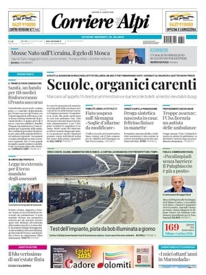 Corriere delle Alpi (Belluno)