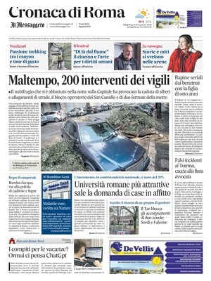 Cronaca di Roma (Il Messaggero)
