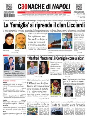 Cronache di Napoli