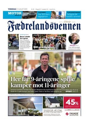 Fædrelandsvennen