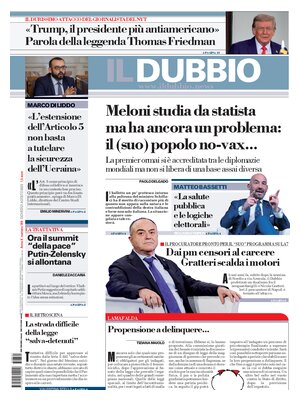 Il Dubbio