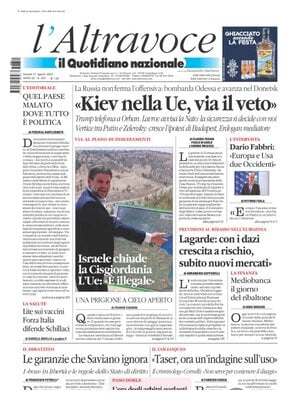 Il Quotidiano del Sud L'Altravoce