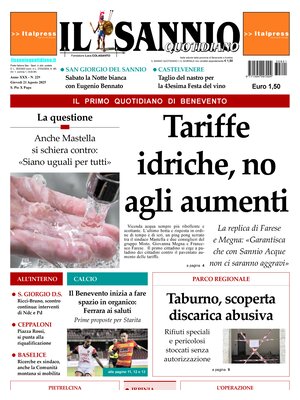 Il Sannio Quotidiano