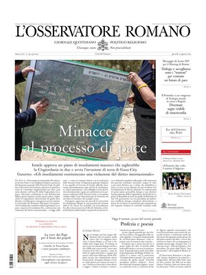 L'Osservatore Romano