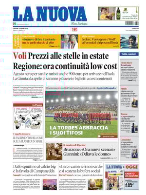La Nuova Sardegna