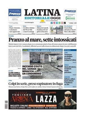 Latina Editoriale Oggi