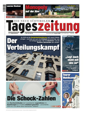 Die Neue Südtiroler Tageszeitung