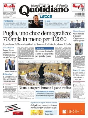 Nuovo Quotidiano di Puglia (Lecce)
