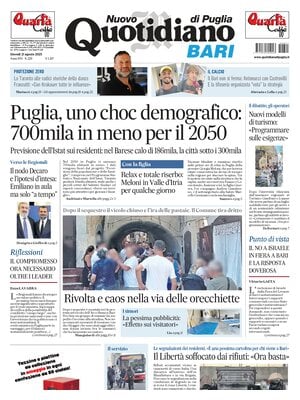 Nuovo Quotidiano di Puglia (Bari)