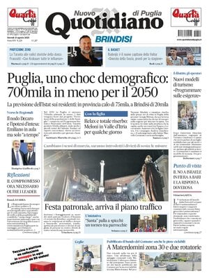 Nuovo Quotidiano di Puglia (Brindisi)